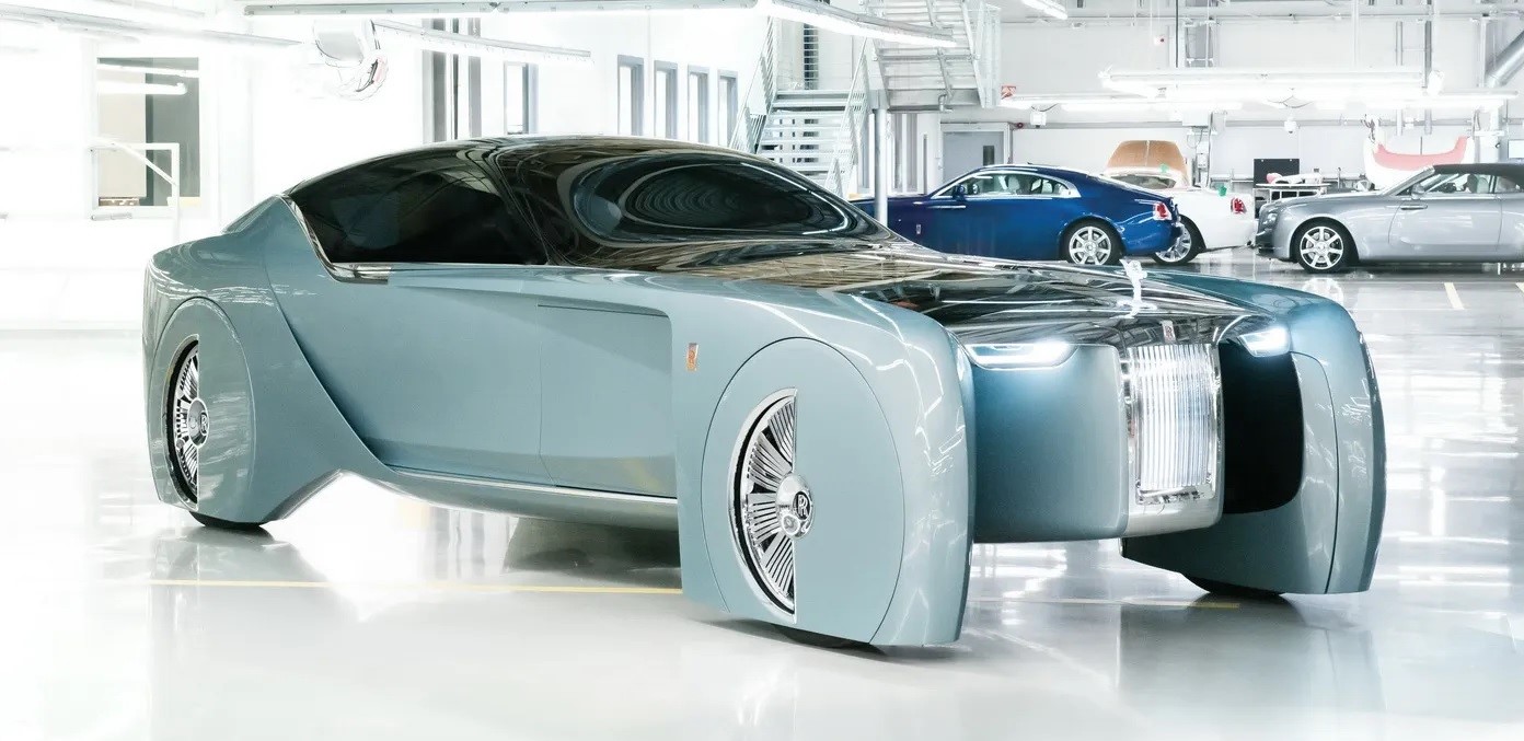 Stiže električni Rolls-Royce FOTO